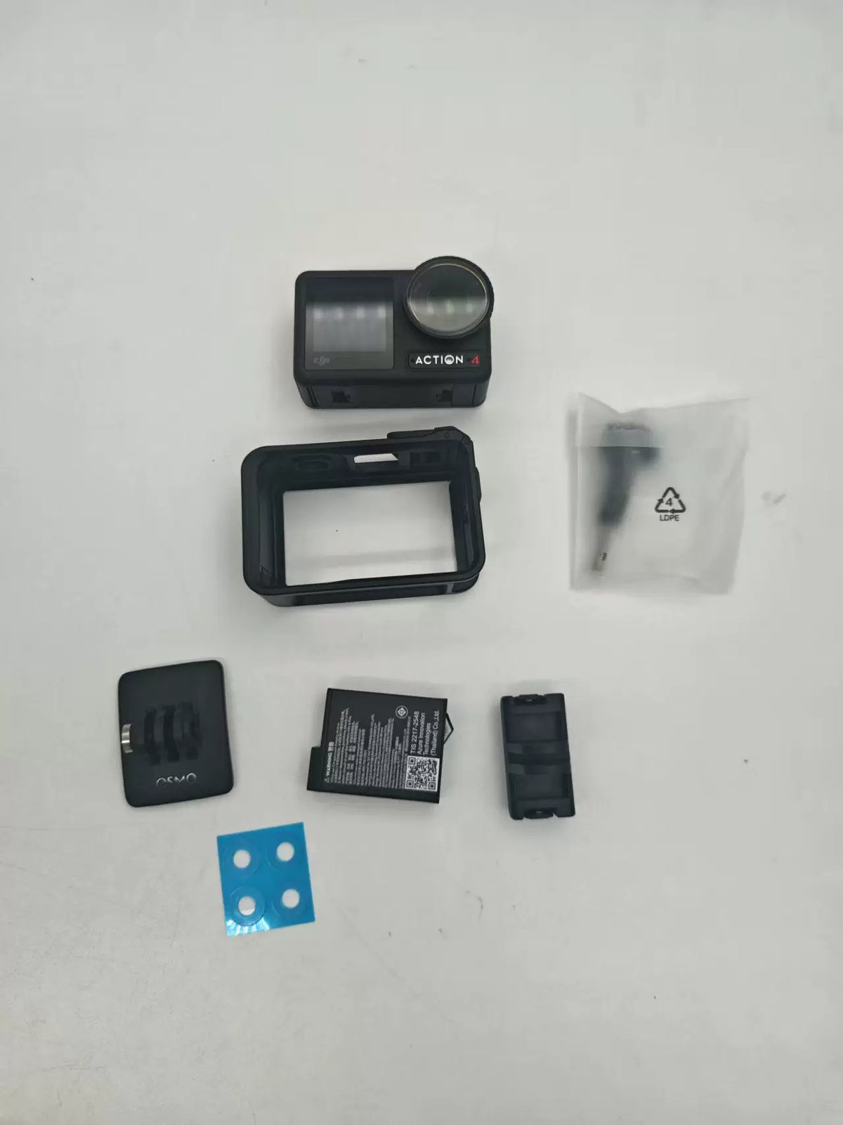 99% New (Mint) DJI Osmo Action 4 – photo 1