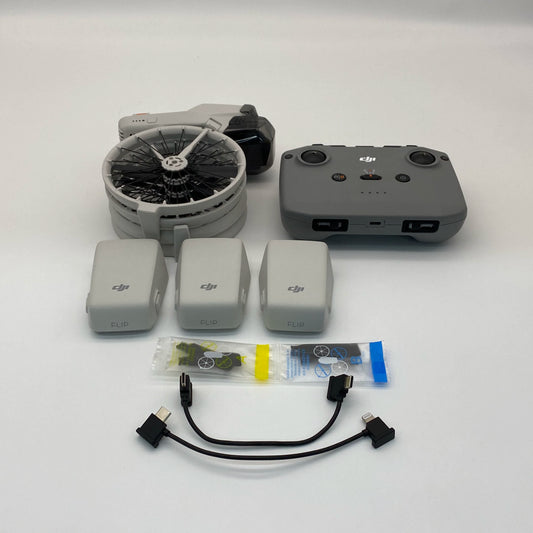 DJI Flip Triple Battery with Care Refresh - Excellent (95% New)
