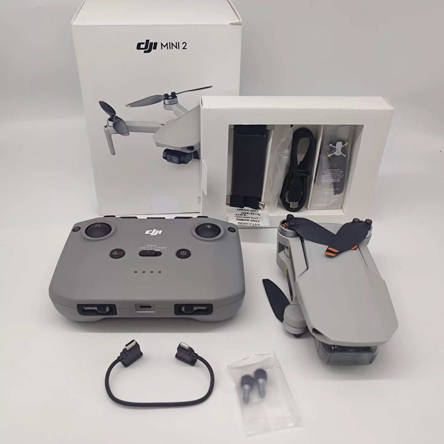 99% New (Mint) DJI Mini 2 Standard Combo Under Warranty