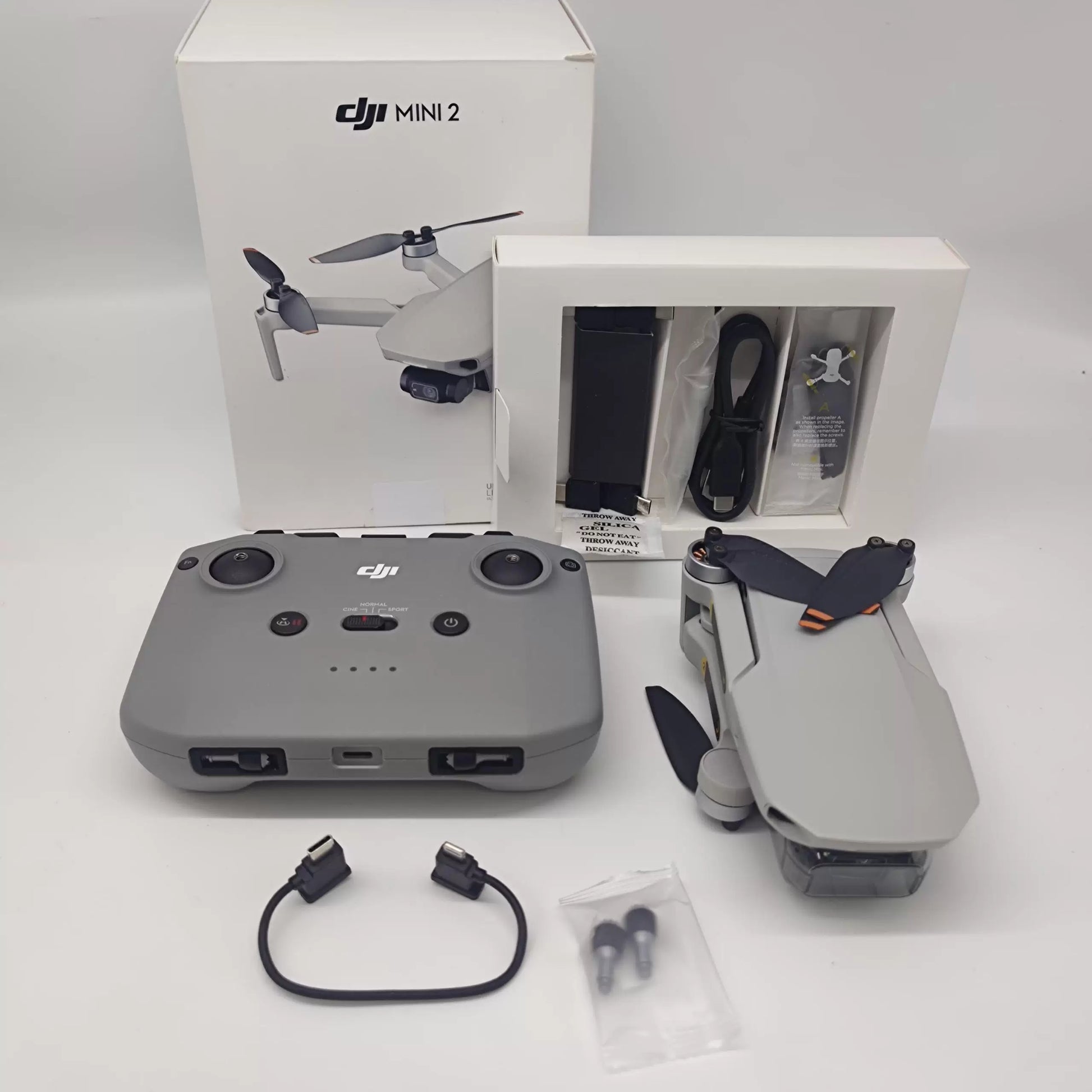 99% New (Mint) DJI Mini 2 Standard Combo Under Warranty