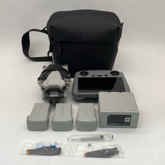 DJI Mini 4 Pro with Screen Remote Controller - Excellent (95% New)