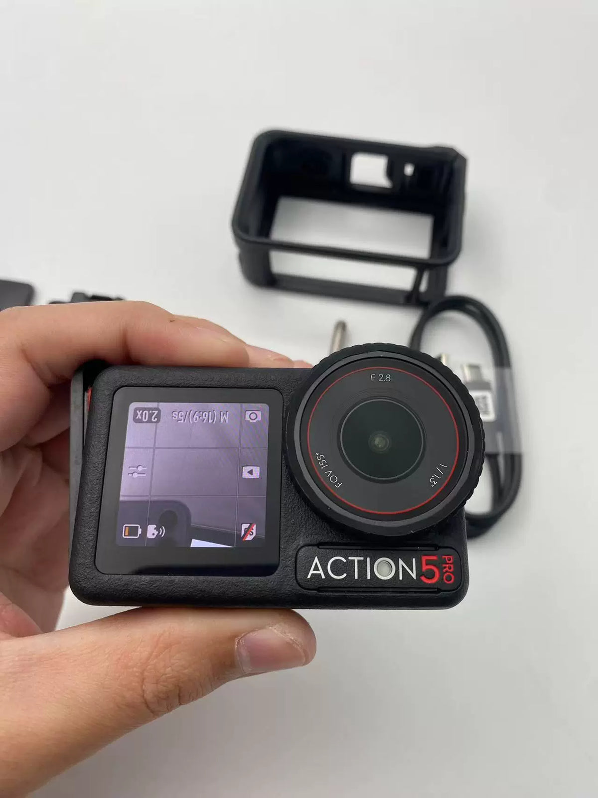 99% New (Mint) DJI Osmo Action 5 Pro – photo 3