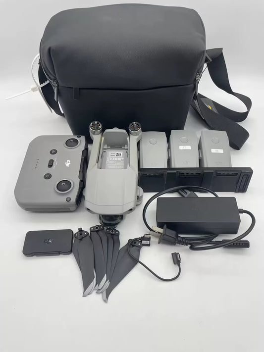 95% New (Like New) DJI Mavic Air 2 Fly More Combo