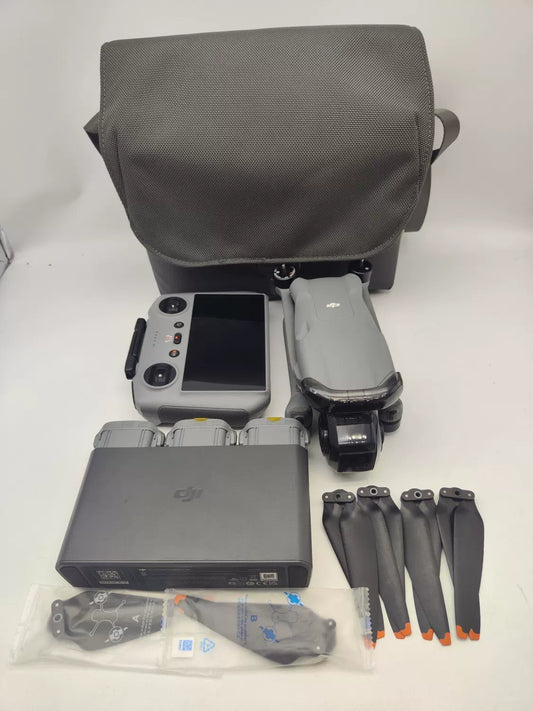 99% New (Mint) DJI air3 with Screen Fly More Combo with DJI Care Refresh