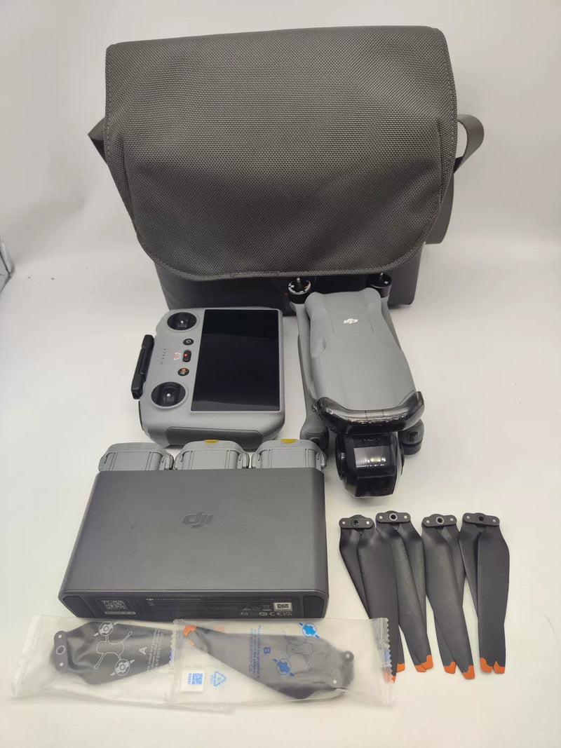 99% New (Mint) DJI air3 with Screen Fly More Combo with DJI Care Refresh