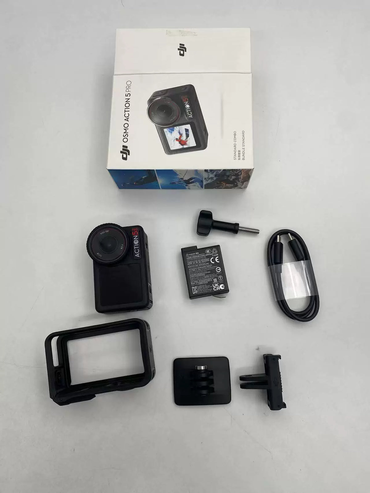 99% New (Mint) DJI Osmo Action 5 Pro – photo 1