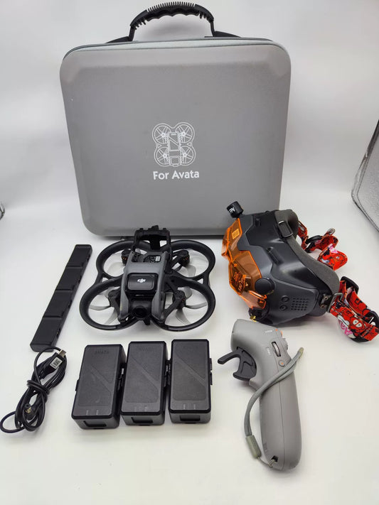 90% New (Excellent) DJI Avata Smart Choice Fly More Combo