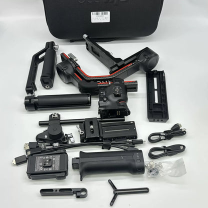 95% New (Like New) DJI RS 3 pro Combo Edition Handheld Stabilizer