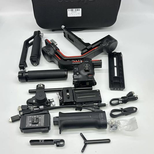 95% New (Like New) DJI RS 3 pro Combo Edition Handheld Stabilizer