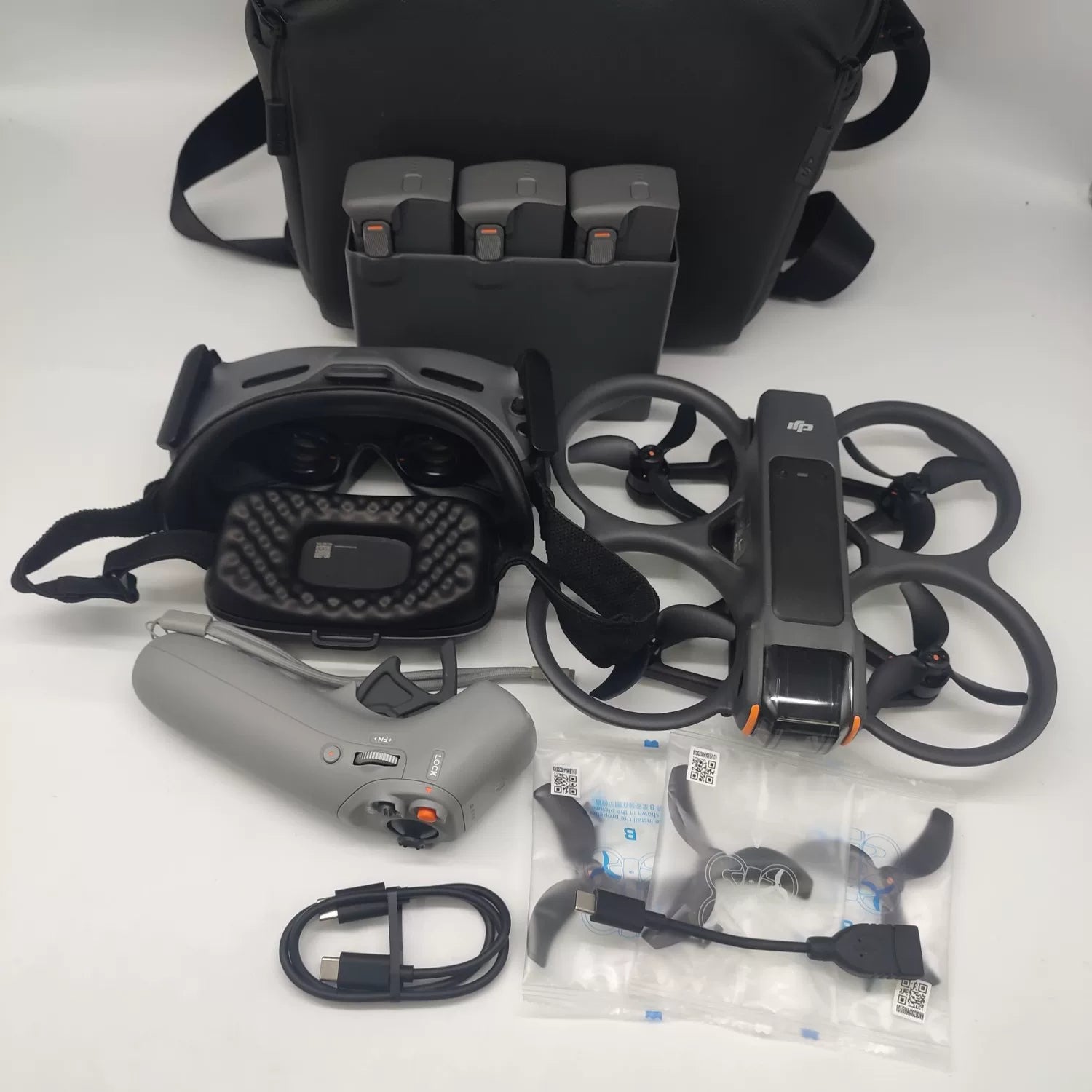 99% New (Mint) AVATA 2 Explorer Fly More Combo with DJI Care Refresh