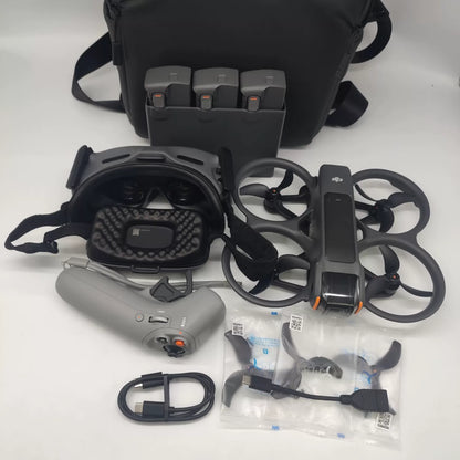 99% New (Mint) AVATA 2 Explorer Fly More Combo with DJI Care Refresh