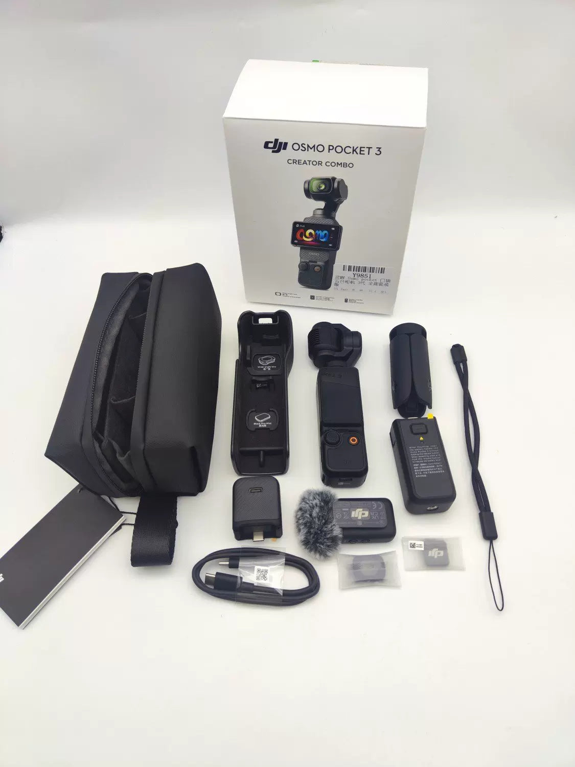 99% New (Mint) DJI pocket3 All-in-1 Combo