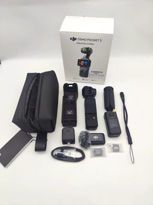99% New (Mint) DJI pocket3 All-in-1 Combo