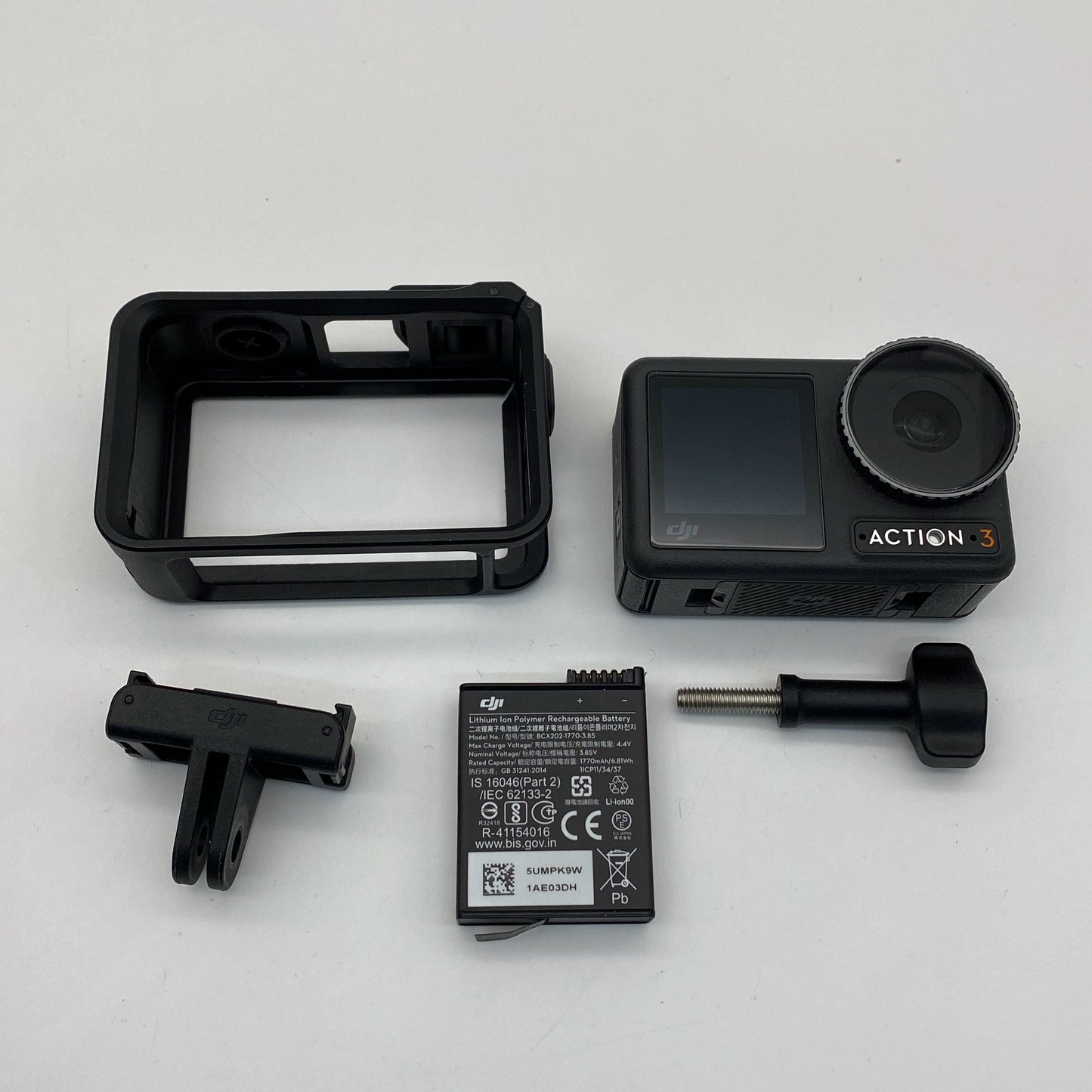 DJI Osmo Action 3 Standard Kit - Excellent (95% New)