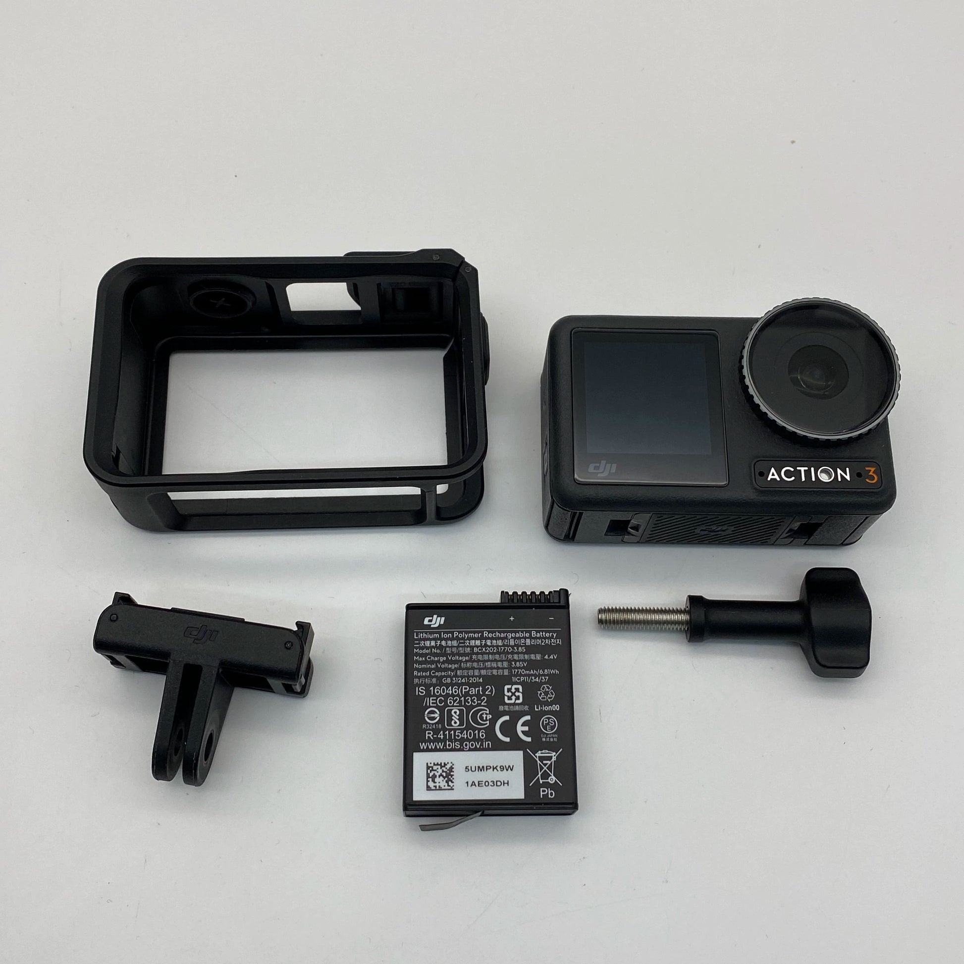 DJI Osmo Action 3 Standard Kit - Excellent (95% New)
