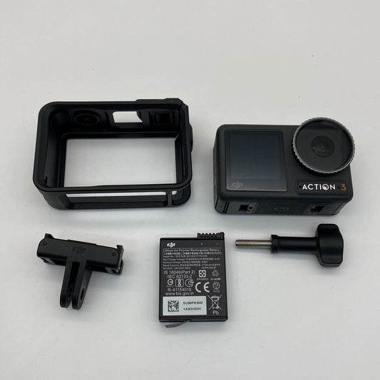 DJI Osmo Action 3 Standard Kit - Excellent (95% New)
