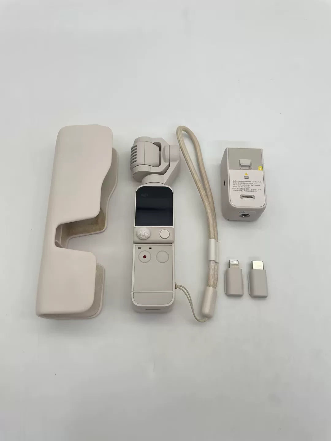 95% New (Like New) DJI Osmo pocket2 Cloud White