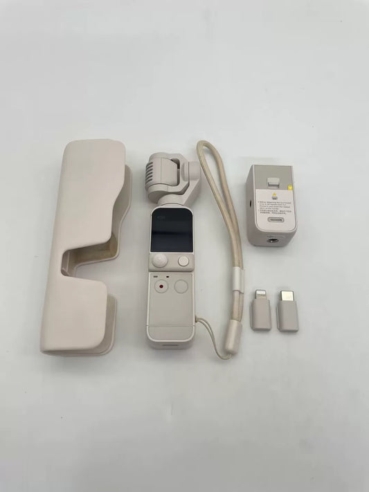 95% New (Like New) DJI Osmo pocket2 Cloud White
