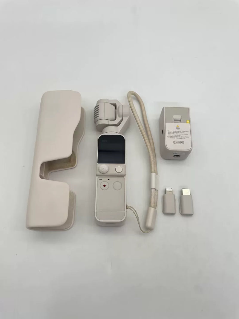 95% New (Like New) DJI Osmo pocket2 Cloud White