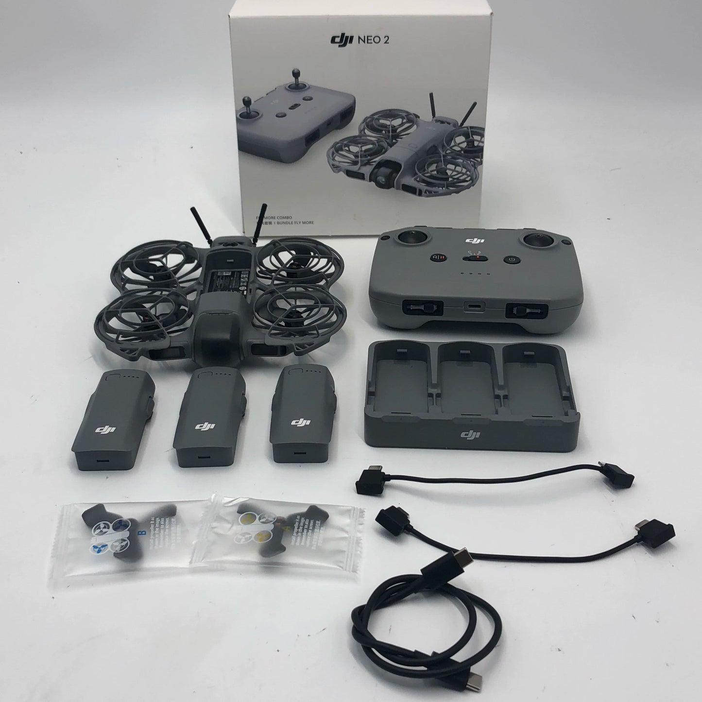 DJI Neo 2 Fly More Combo - Like New (99%)
