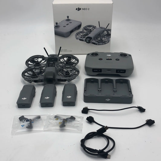 DJI Neo 2 Fly More Combo - Like New (99%)