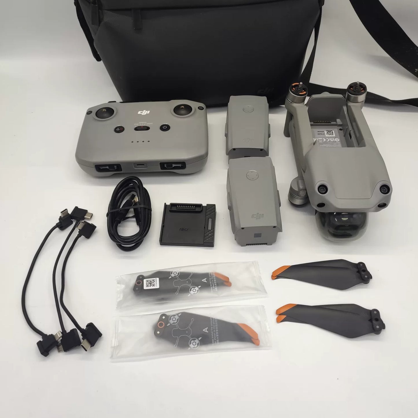 95% New (Like New) DJI Air 2S Standard Remote Controller Dual Battery