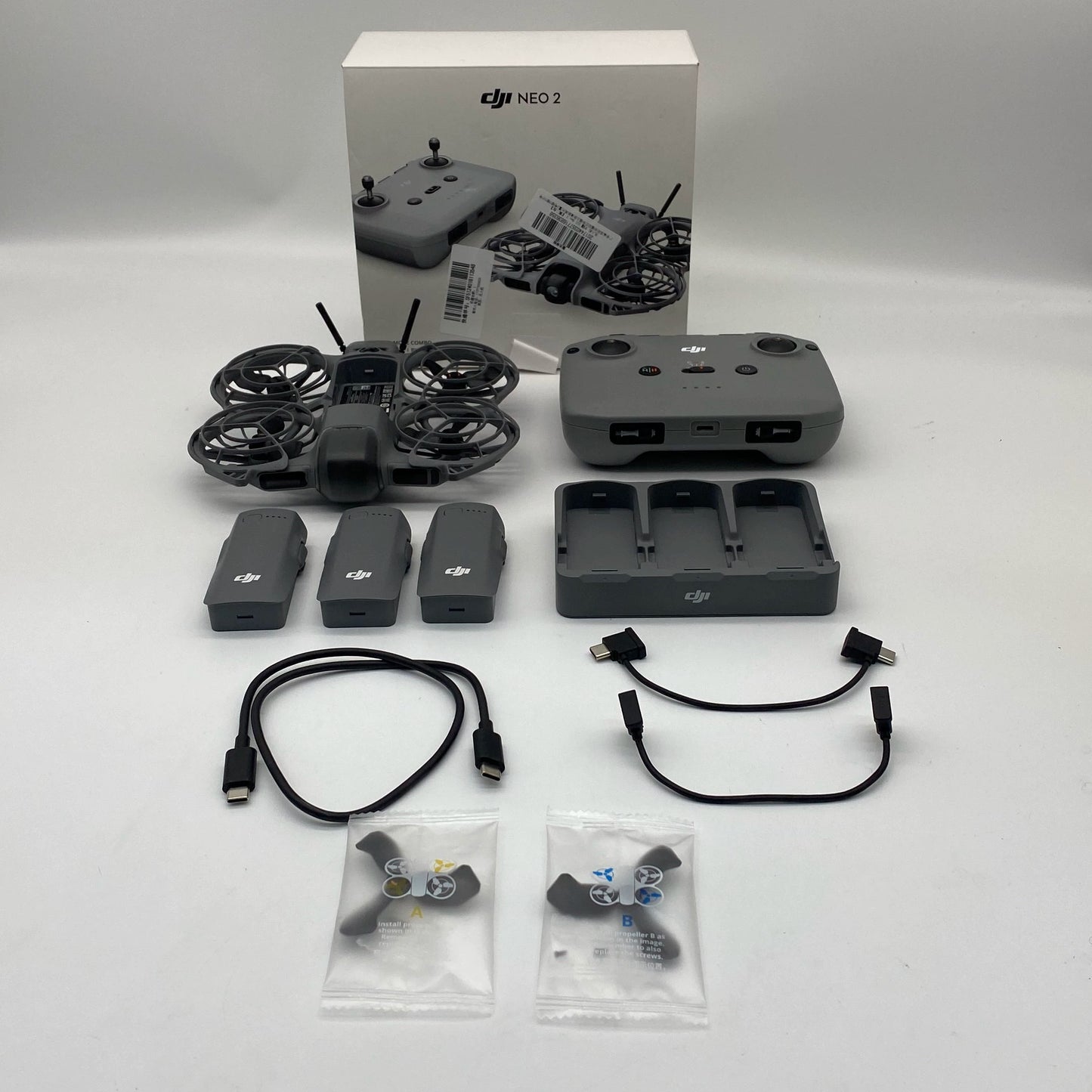 DJI Neo 2 Fly More Combo - Like New (99%)