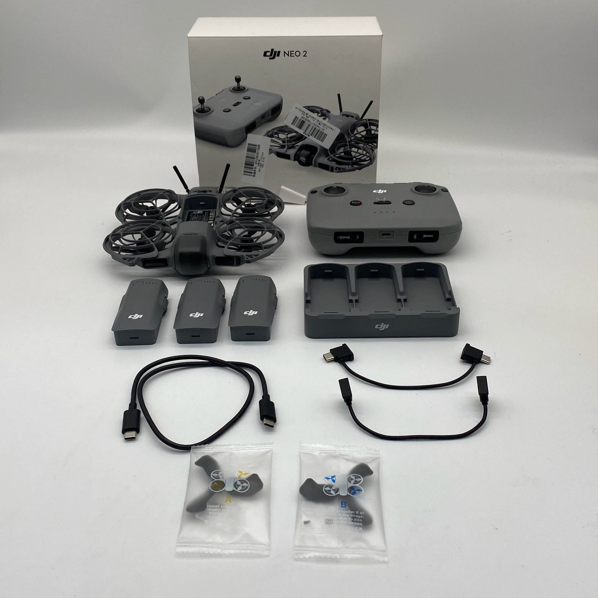 DJI Neo 2 Fly More Combo - Like New (99%)