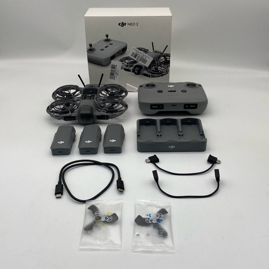 DJI Neo 2 Fly More Combo - Like New (99%)