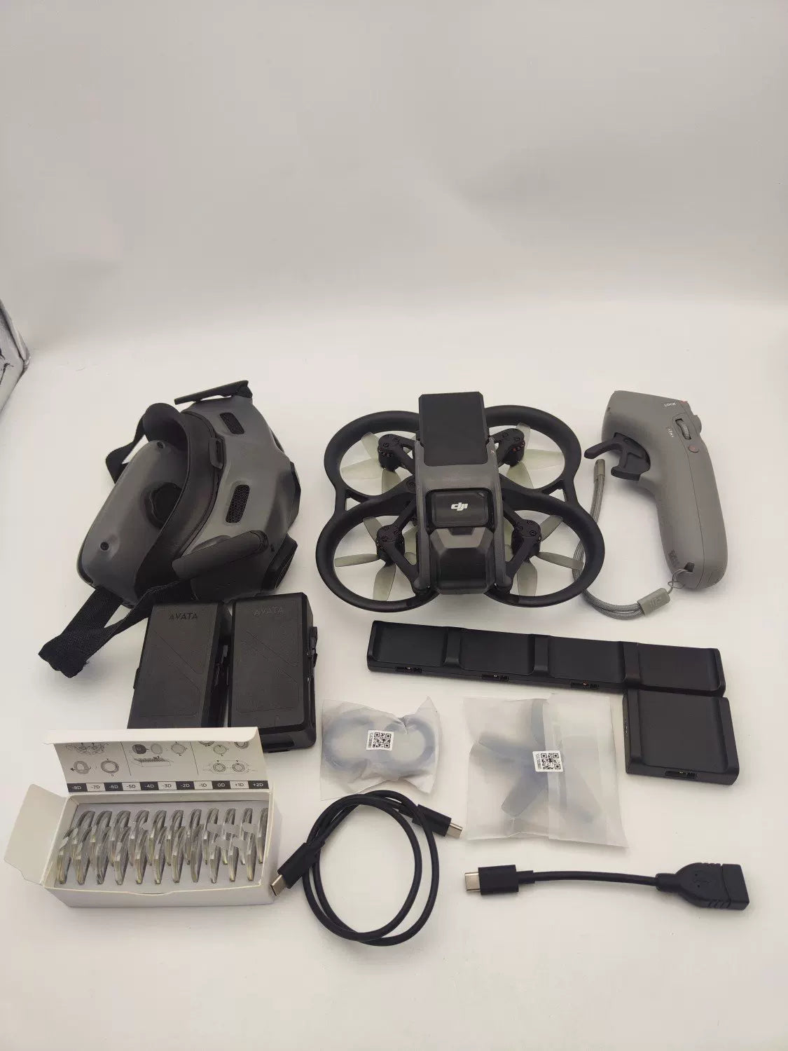 95% New (Like New) DJI Avata Explorer Fly More Combo with DJI Care Refresh