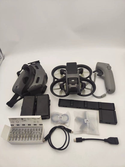 95% New (Like New) DJI Avata Explorer Fly More Combo with DJI Care Refresh