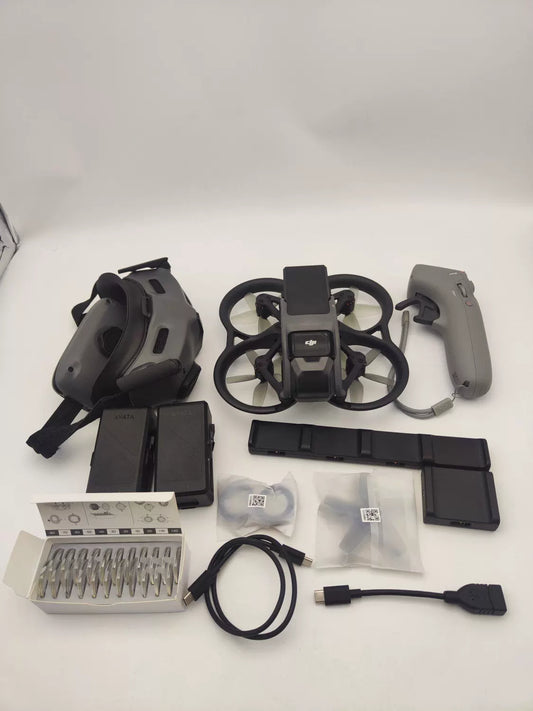 95% New (Like New) DJI Avata Explorer Fly More Combo with DJI Care Refresh