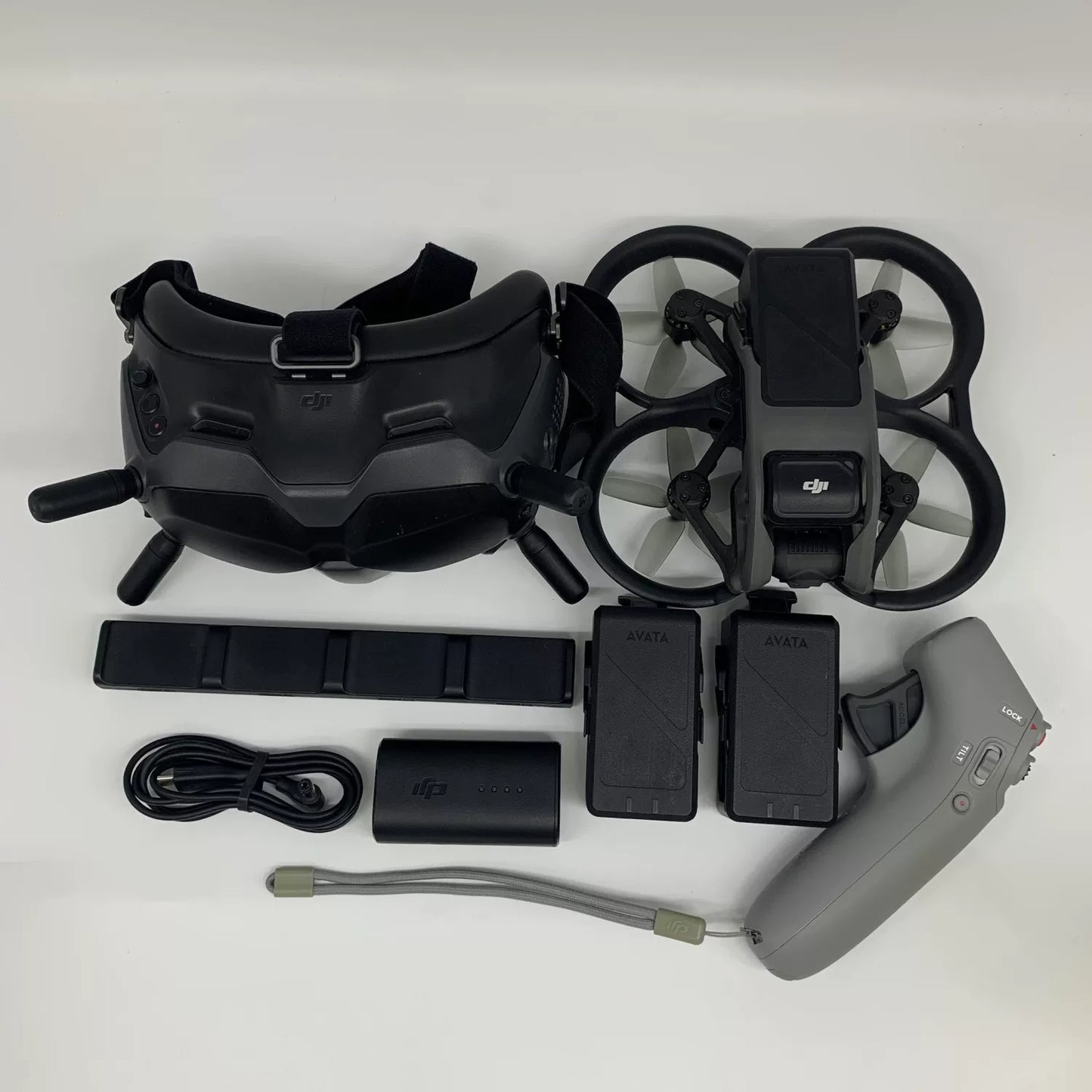 95% New (Like New) DJI AVATA Smart Choice Fly More Combo