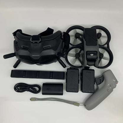 95% New (Like New) DJI AVATA Smart Choice Fly More Combo