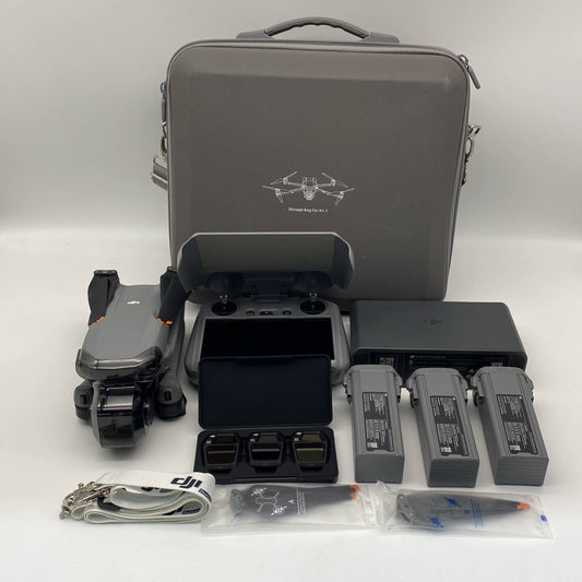 DJI Air 3S Fly More Combo with Care Refresh and 4G Module - Excellent (95% New)