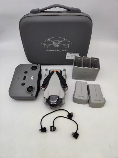 95% New (Like New) DJI mini3 Fly More Combo