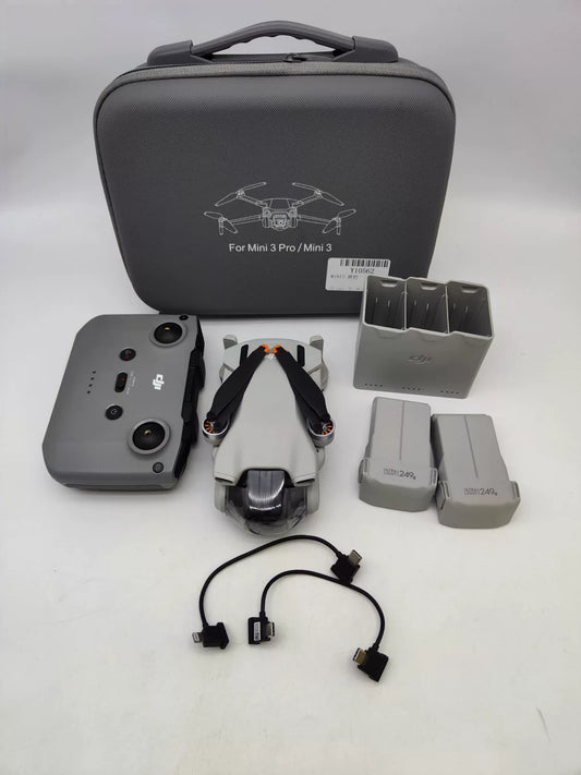 95% New (Like New) DJI mini3 Fly More Combo