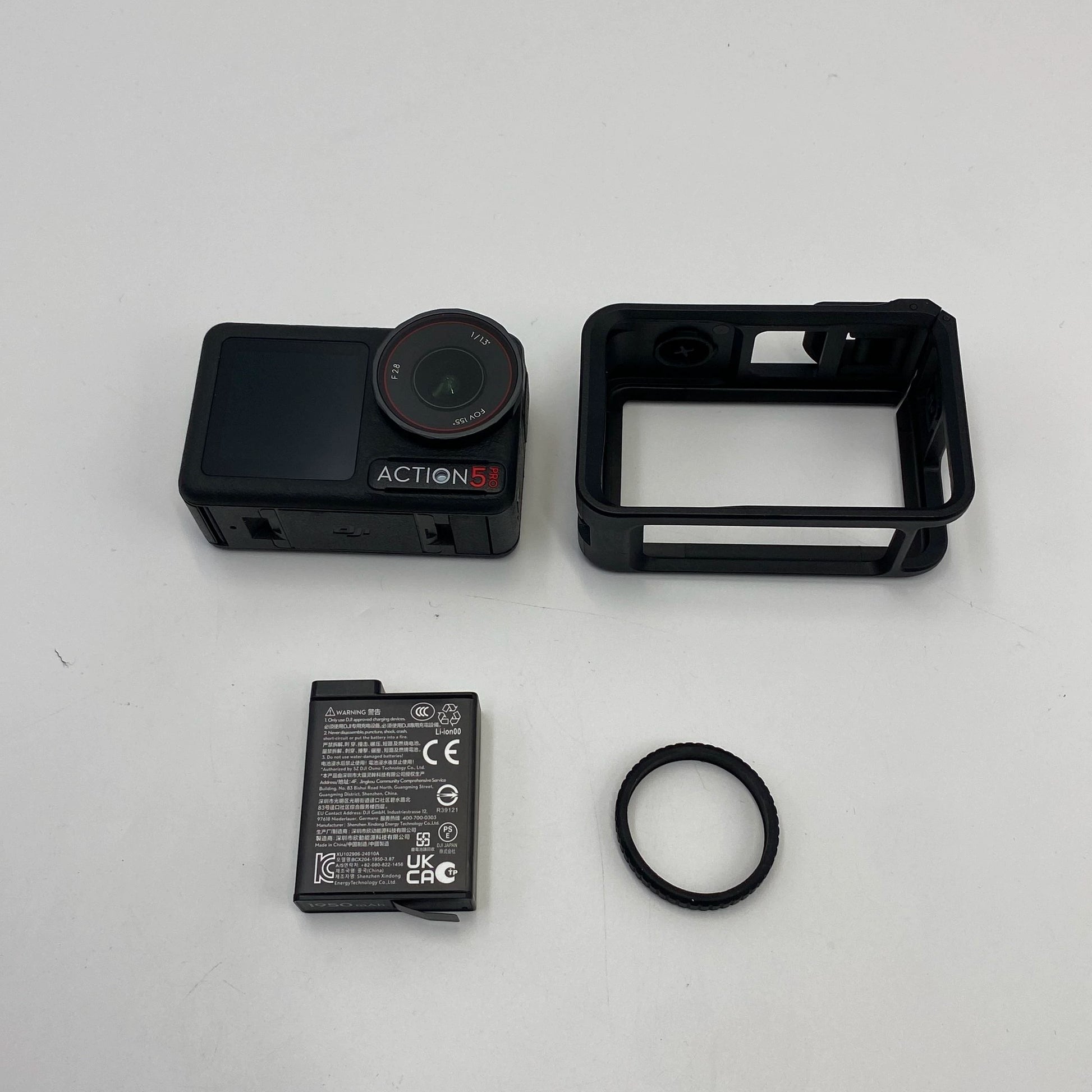 DJI Osmo Action 5 Pro Standard Kit with Care Refresh - Excellent (95% New)