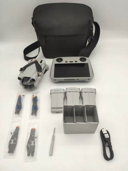 95% New (Like New) DJI Mini3pro with Screen Fly More Combo