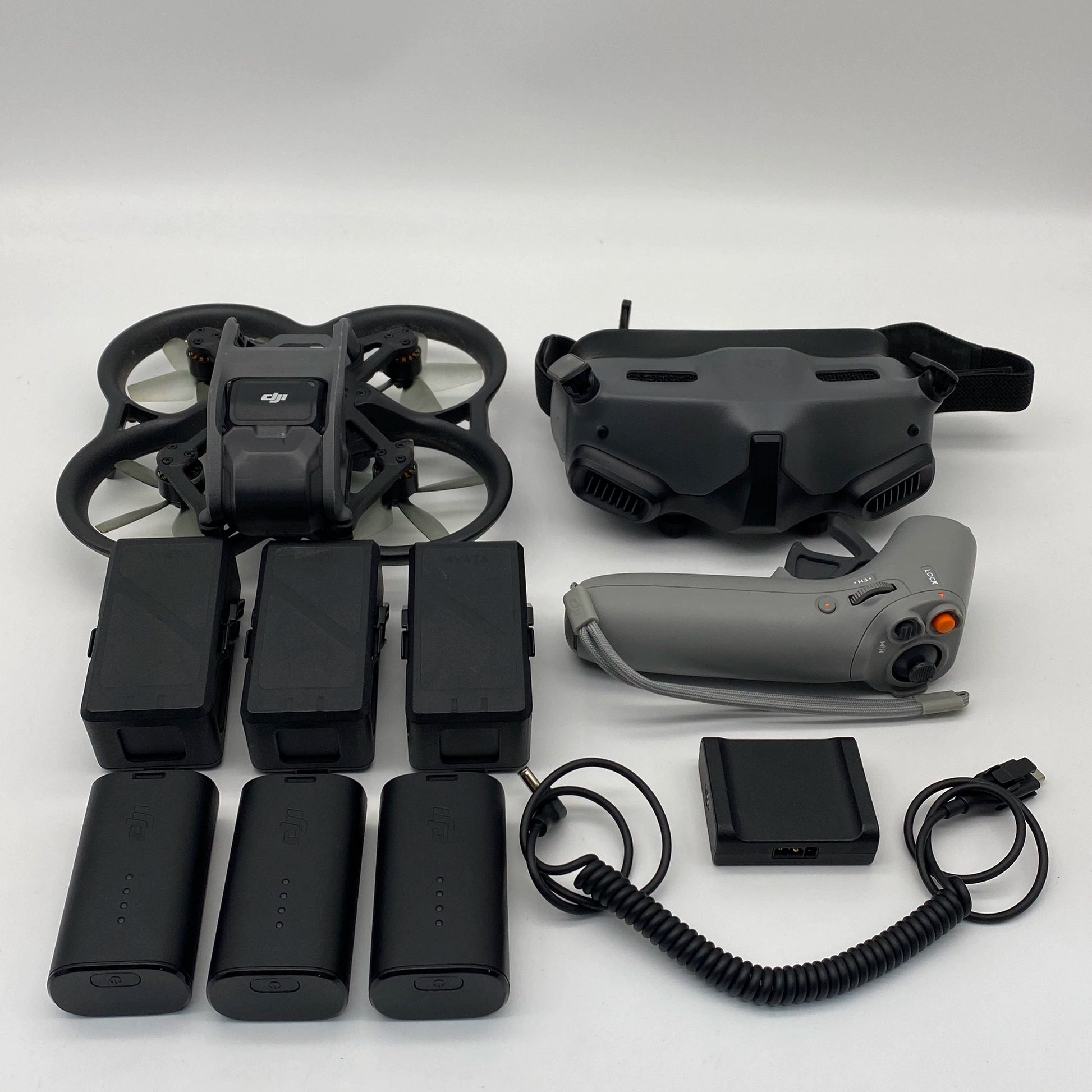 DJI Avata Advanced Fly More Combo Triple Battery - Excellent (95% New)