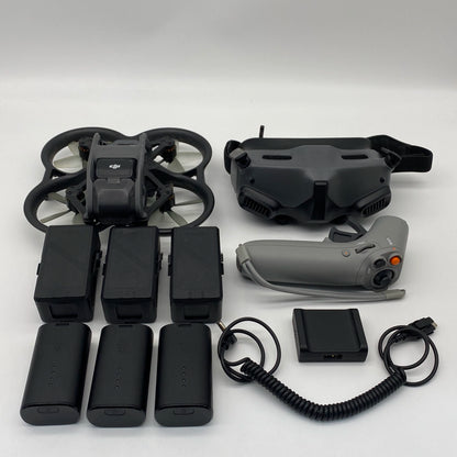 DJI Avata Advanced Fly More Combo Triple Battery - Excellent (95% New)