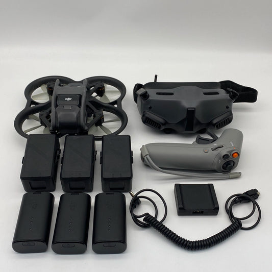 DJI Avata Advanced Fly More Combo Triple Battery - Excellent (95% New)
