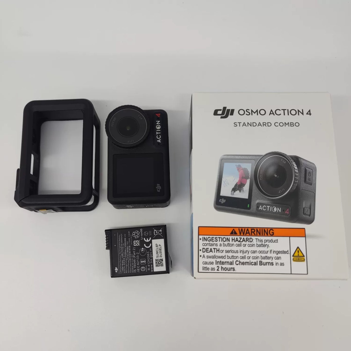 99% New (Mint) DJI Action 4 Under Warranty