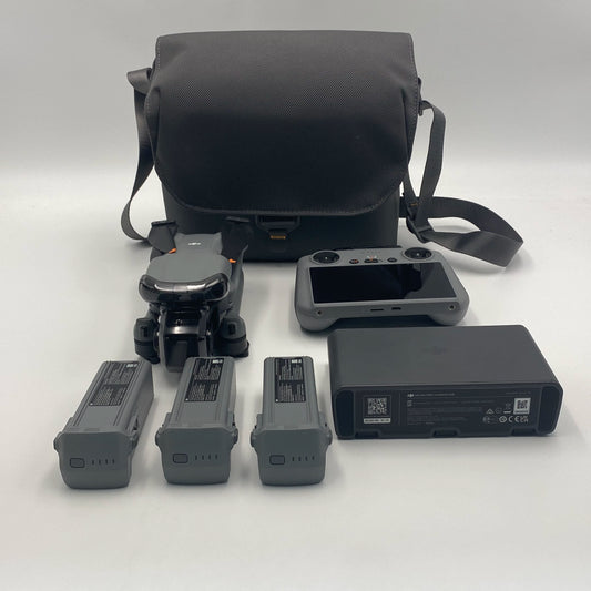 DJI Air 3 Fly More Combo with Screen Remote and Care Refresh - Excellent (95% New)