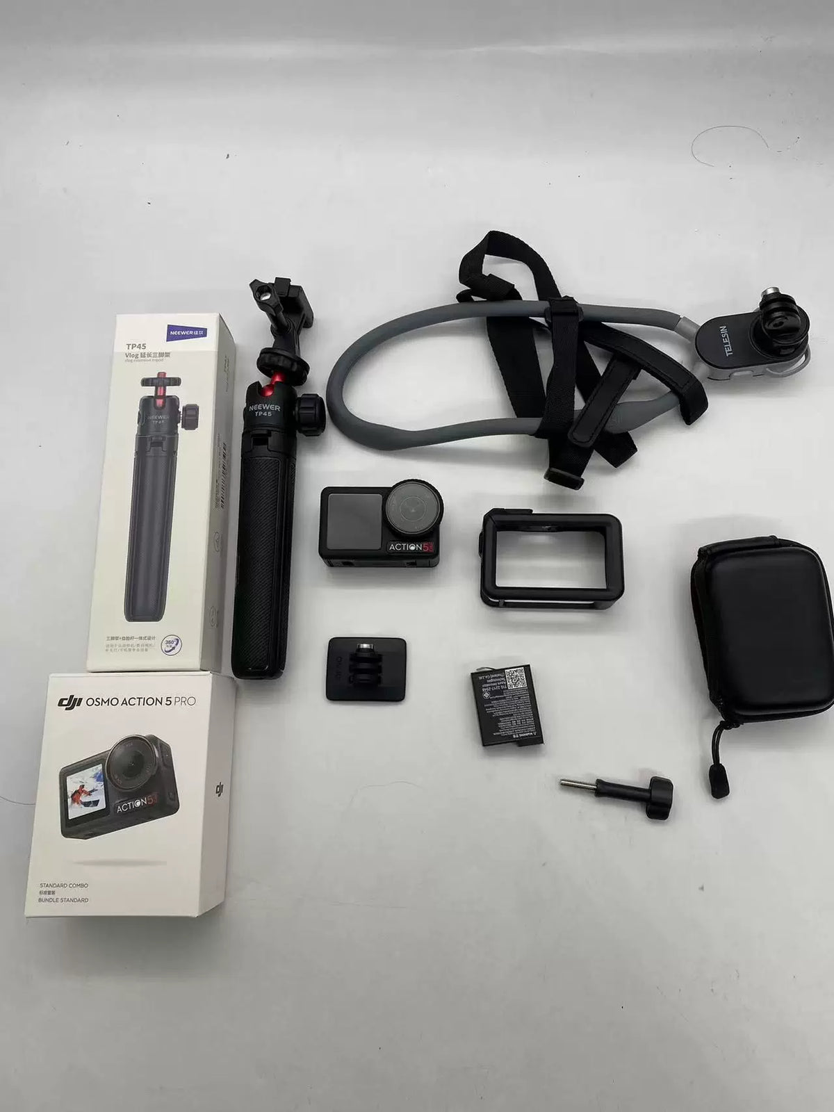 99% New (Mint) DJI Osmo Action 5 Pro – photo 1