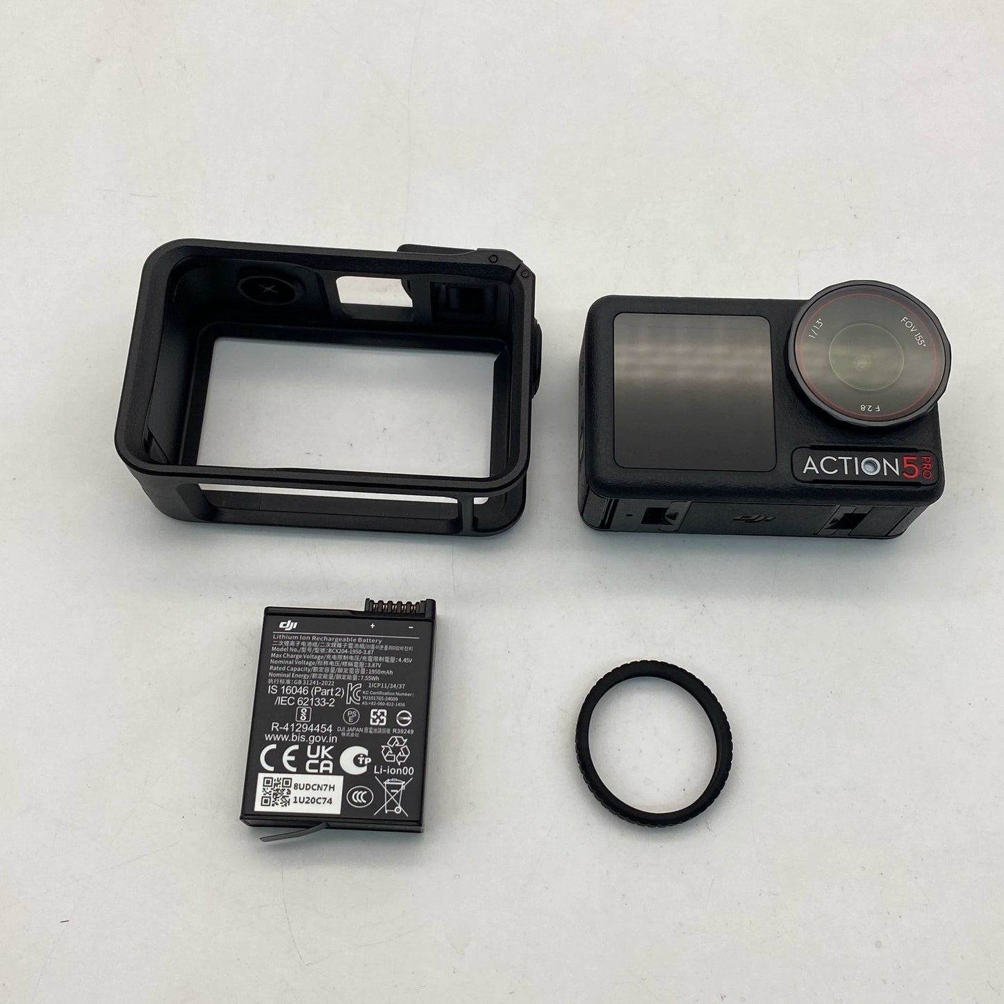 DJI Osmo Action 5 Pro Standard Kit with Care Refresh - Like New (99%)