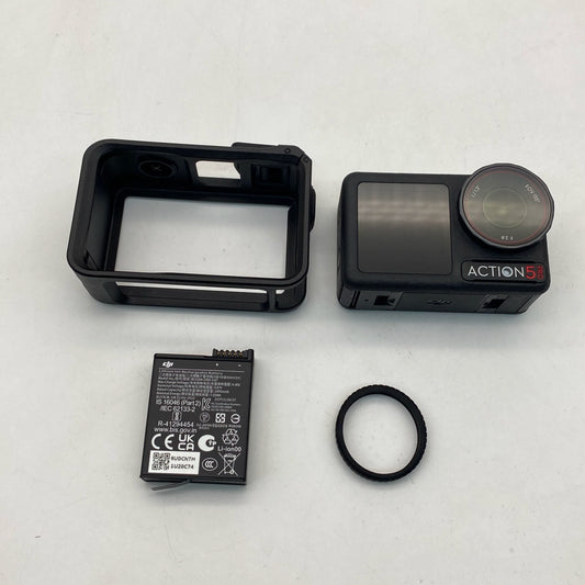 DJI Osmo Action 5 Pro Standard Kit with Care Refresh - Like New (99%)