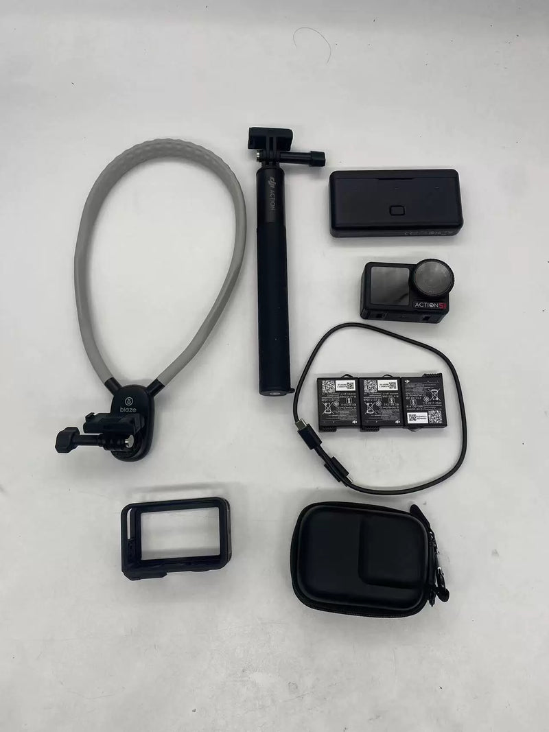 99% New (Mint) DJI Osmo Action 5 Pro Adventure Combo – photo 1