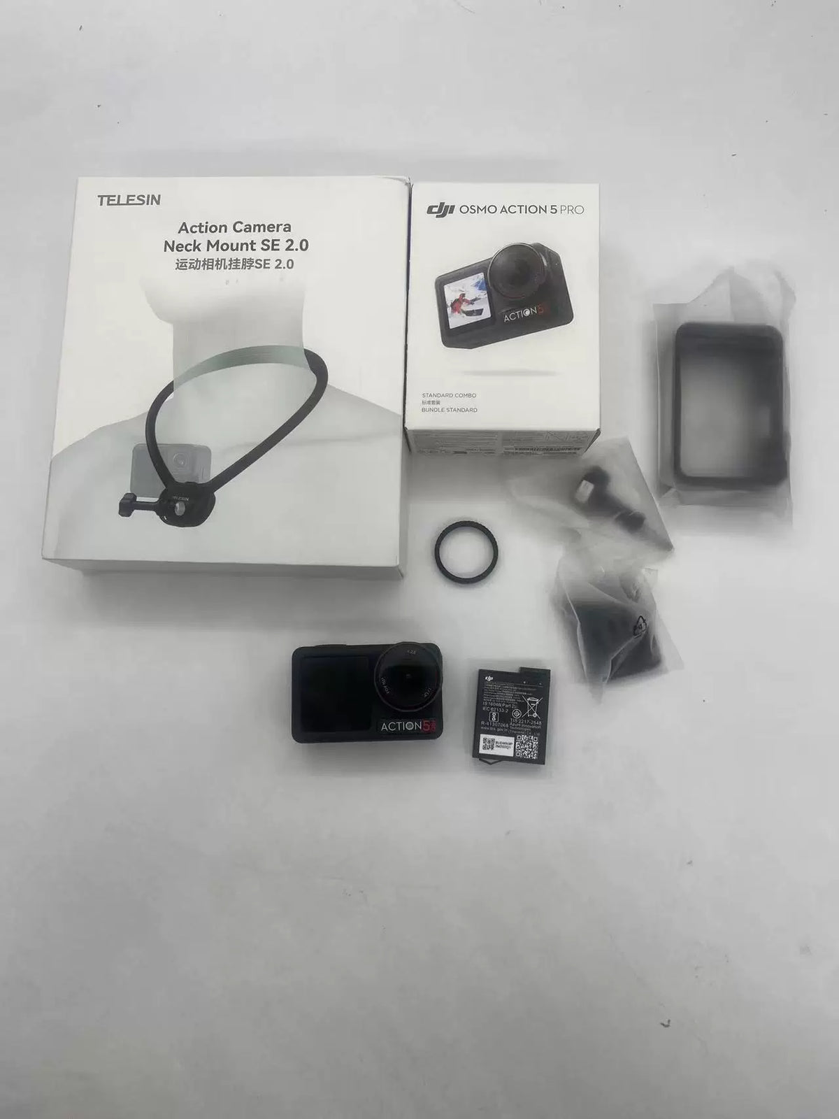 99% New (Mint) DJI Osmo Action 5 Pro – photo 1