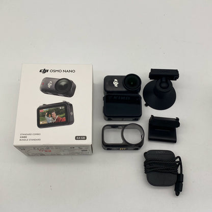 DJI Osmo Nano Standard Kit 64GB - Like New (99%)